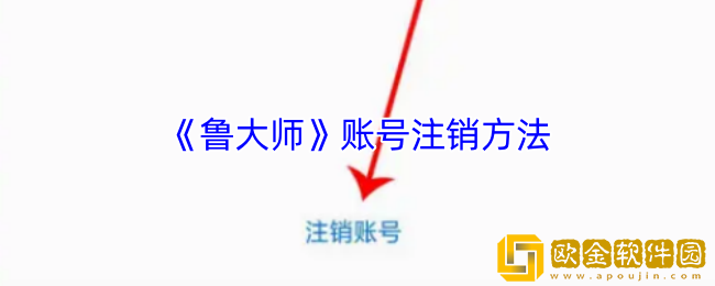 鲁大师怎么注销账号-鲁大师账号注销方法